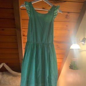 Green Polo Ralp Lauren Dress size XL 16 (girl)